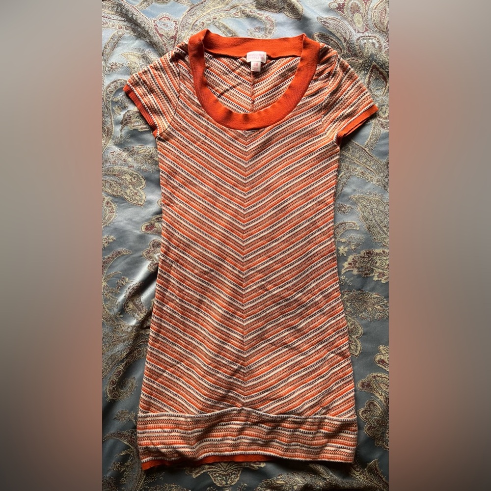 Mossimo mini shirt dress. Size Small.